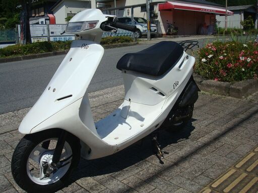 メットインDIO　 AF18　SK50MJ　1988年式 初期型　　実働　整備済み　登録書類付き　旧車に理解ある方