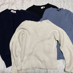 ユニクロ GAP ロペピクニック ニット 4枚セット 