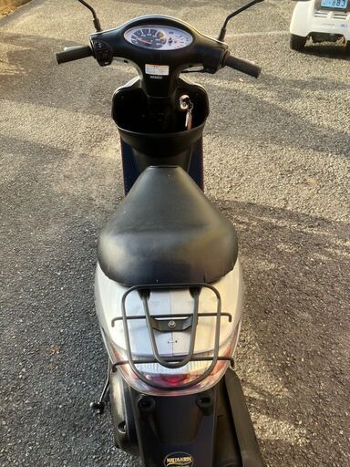 実動　AF56スマートディオ　シルバーレッド　　シート張り替え済み 実動 AF56スマートディオ シルバーレッド シート張り替え済み 実働好調