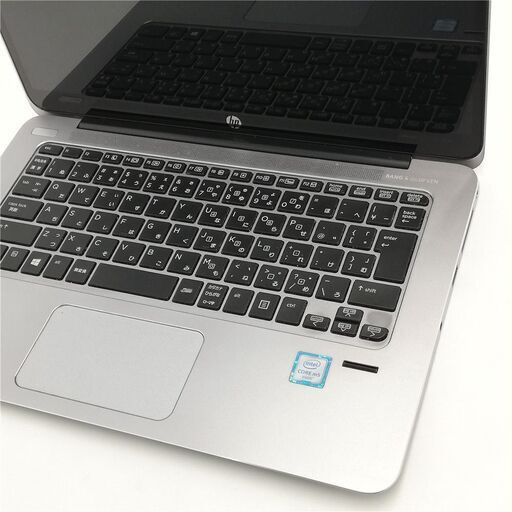 日本製 ノートパソコン フルHD 12.5型 hp Folio G1 中古良品 CoreM 8GB