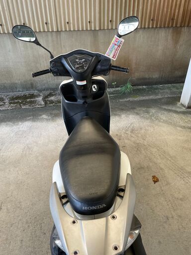 ホンダ DIO 110cc 白い