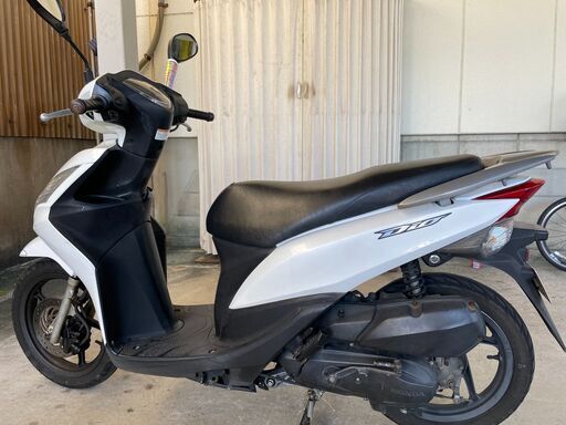 ホンダ DIO 110cc 白い