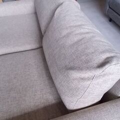 美品 ブロッコ 3人掛けソファ 幅180cm 布地 オーダーソファ blocco 三人掛け チェア イス 3P リビング 国産 北海道 札幌市東区 新道東店