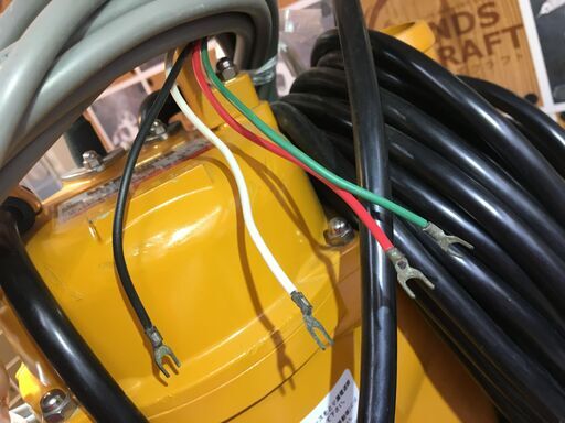 桜川 水中ポンプ UEX-222A 中古品 【ハンズクラフト宜野湾店】