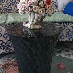 イタリア製　SPARKLE STOOL　（スツール、 サイドテーブル　飾り台としても使えます）