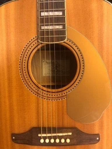 fender エルビスキングマン アコースティックギター