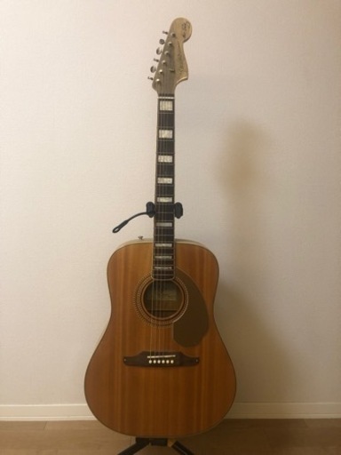fender フェンダー　エルビスキングマン　アコースティック