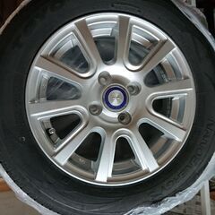 ホイール weds jeneige 5.5j r14 タイヤ ト...