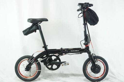 TRANS MOBILLY 「トランスモビリー」 TM LIGHT140 2021年 予備バッテリー付き 電動アシスト
