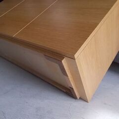 SIMPLE PLEASURE サイドボード 幅120cm 木製 ナチュラル キャビネット リビング シンプルプレジャー 札幌市東区 新道東店