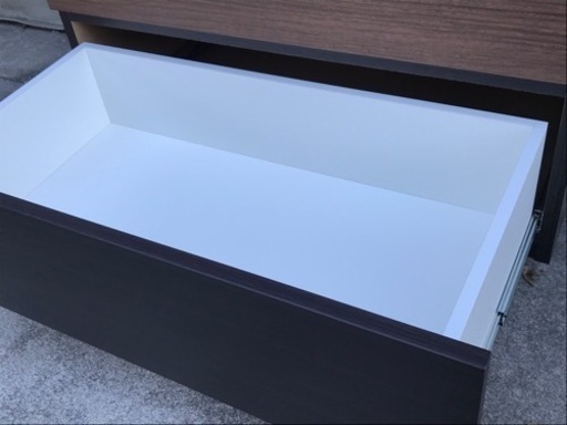 美品！ニトリ◇ローチェスト◇カレナ◇80LCDBR◇ブラウン系◇引き出し 