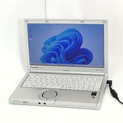保証付 日本製 12.1型 ノートパソコン Panasonic CF-NX4GDJCS 中古美品 第5