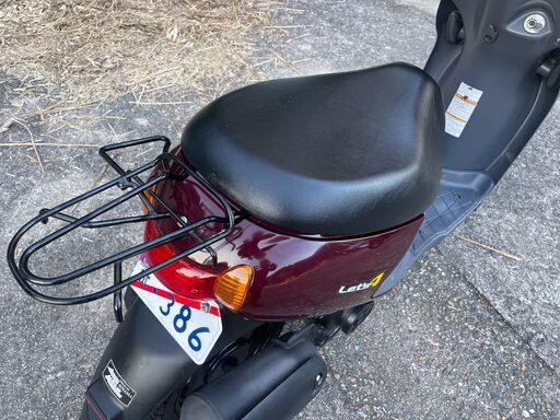 豊田市 SUZUKI レッツ5 CA47A 絶好調 ピカピカ 230401 豊田市 SUZUKI