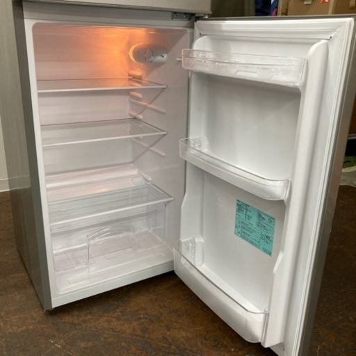 ﾊｲｱｰﾙ 2ﾄﾞｱ冷蔵庫 JR-N130A 2021年製