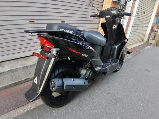 ◎セル始動♪KYMCOアジリティ125！