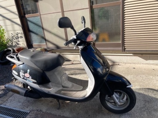 ホンダ リード100改 通勤通学に よく走ります