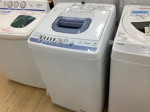 HITACHI(ヒタチ)全自動洗濯機のご紹介です！！