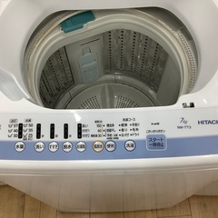 HITACHI(ヒタチ)全自動洗濯機のご紹介です！！