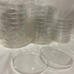 プラスチック　シャーレ　10個500円　新品　90ｍｍ　蓋付き