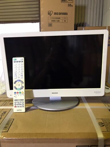 ＴＶ　19インチ　3000円で販売！！　⑰