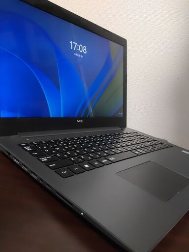 綺麗　NEC　高年式ハイスペック　4コア8スレッド高性能8世代Core i7搭載 高速SSD480G　メモリ大容量8G　薄型スリム　テンキー　大画面15.6インチ　薄型軽量モデル　ブルーレイ　カメラ内蔵　HDMI出力 TYPEC USB3.0 Wifi対応