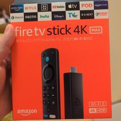 取引中　Fire TV Stick 4K Max - Alexa...