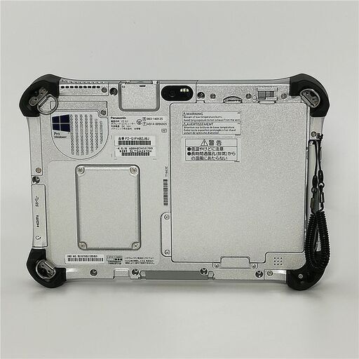 600H使用 10.1型 タブレット Panasonic TOUGHPAD FZ-G1FABZJBJ 中古美品 第4世代 i5 4GB 高速SSD Wi-Fi Bluetooth Windows11 Office