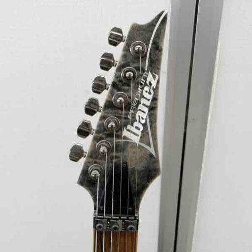 エレキギター Ibanez 高品質 アイバニーズ PREMIUM RG870 QMZ-BI 札幌  