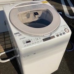 【中古品】SHARP シャープ ES-TX9A-N 洗濯乾燥機 ...