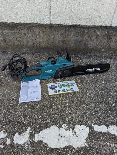マキタ MUC3041 電気チェンソー【野田愛宕店】【店頭取引限定】【中古】IT88Q6QSILC5