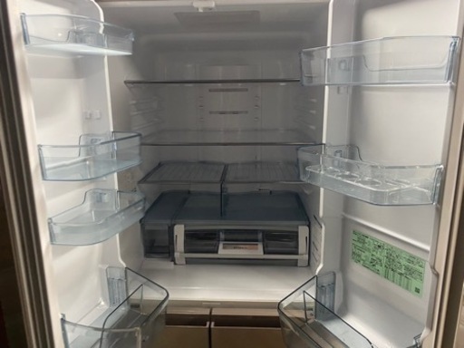 日立ノンフロン2018年冷凍冷蔵庫　R-4300H型 430L