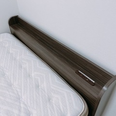 ダブルベッド、マットレス(使用頻度20回位美品)