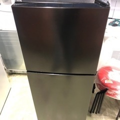 【中古品】冷凍冷蔵庫 MAXZEN JR138ML01GM 2ドア