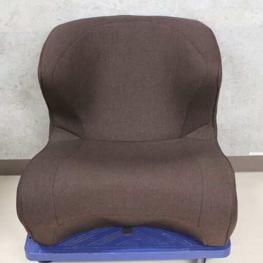 S717)【美品】MTG Style Dr.CHAIR ブラウン ST-DC2039F-B 骨盤サポートチェア 椅子 スタイルドクターチェア エムティージー 在宅ワーク