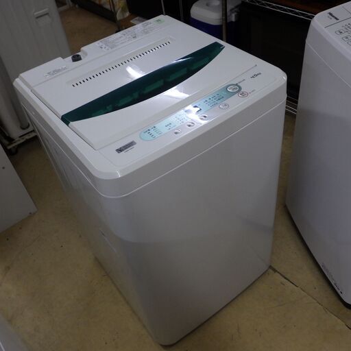 39 格安！安心の一カ月動作保証♪　2019年製　YAMADASELECT(ヤマダセレクト） YWMT45G1 ヤマダ電機オリジナル 全自動電気洗濯機 (4.5kg)　店舗受け渡し可能　札幌市内配達対応(配達料別)