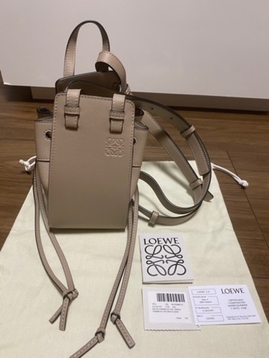 LOEWE美品　ロエベ ハンモックミニ