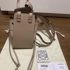 LOEWE美品　ロエベ ハンモックミニ