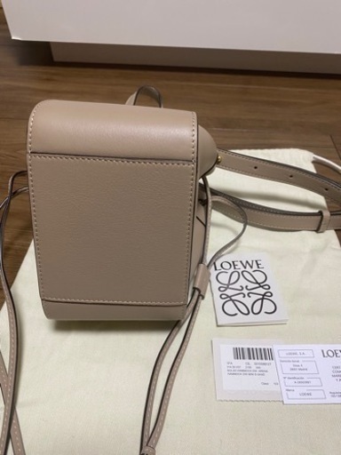 LOEWE美品　ロエベ ハンモックミニ