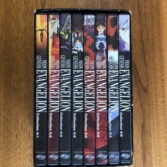 Neon Genesis Evangelion DVD COMP...