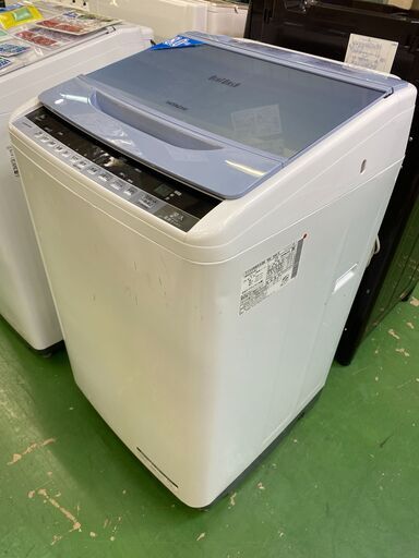 【愛品館八千代店】保証充実HITACHI2015年製8.0㎏全自動洗濯機BW-8WV