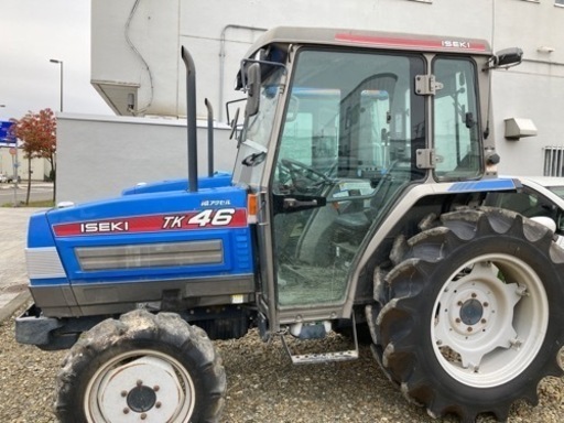 【冬バーゲン★特別送料無料！】 ISEKI トラクター その他 - 北海道のその他 - ヰセキ イセキ TK46 その他