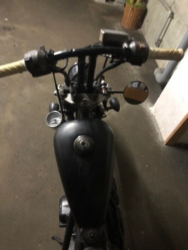 GB250 クラブマン　車体