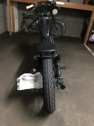 GB250 クラブマン　車体