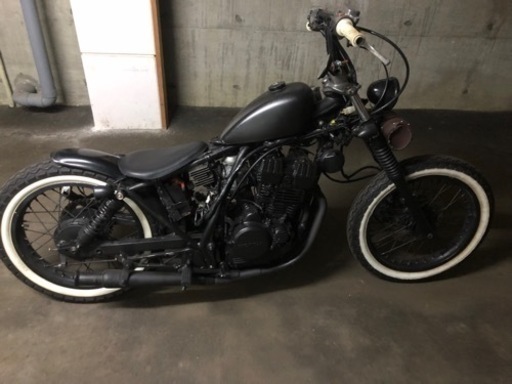 GB250 クラブマン　車体