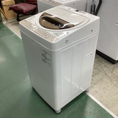 安心の6ヶ月保証付！！ TOSHIBA 6.0kg全自動洗濯機 AW-6G5 2016