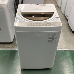 【送料無料】洗濯機 2016年 東芝 6kg AW-6G5 250831-4 中古 全自動洗濯機 東芝 6.0kg AW-6G5 2016年製 グランホワイト
