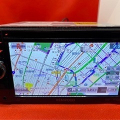 KENWOOD 簡単操作　MDV-333 TV&DVD走行中視聴OK フルセットち…6