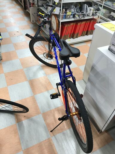 自転車 クロスバイク ドッペルギャンガー 430 ブルー 26インチ ※状態良好