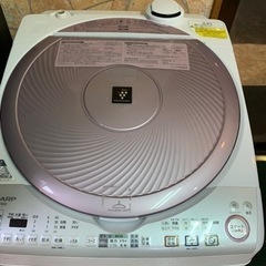 【ネット決済】洗濯機　8キロ　乾燥機能付き