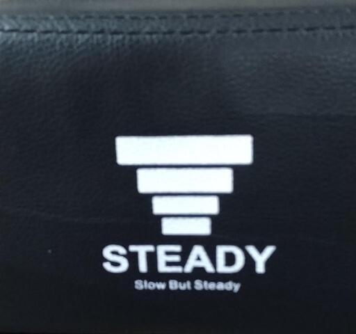 STEADY   チンニングスタンド　ぶらさがり健康器　懸垂マシン　現状お渡し品　ST115
